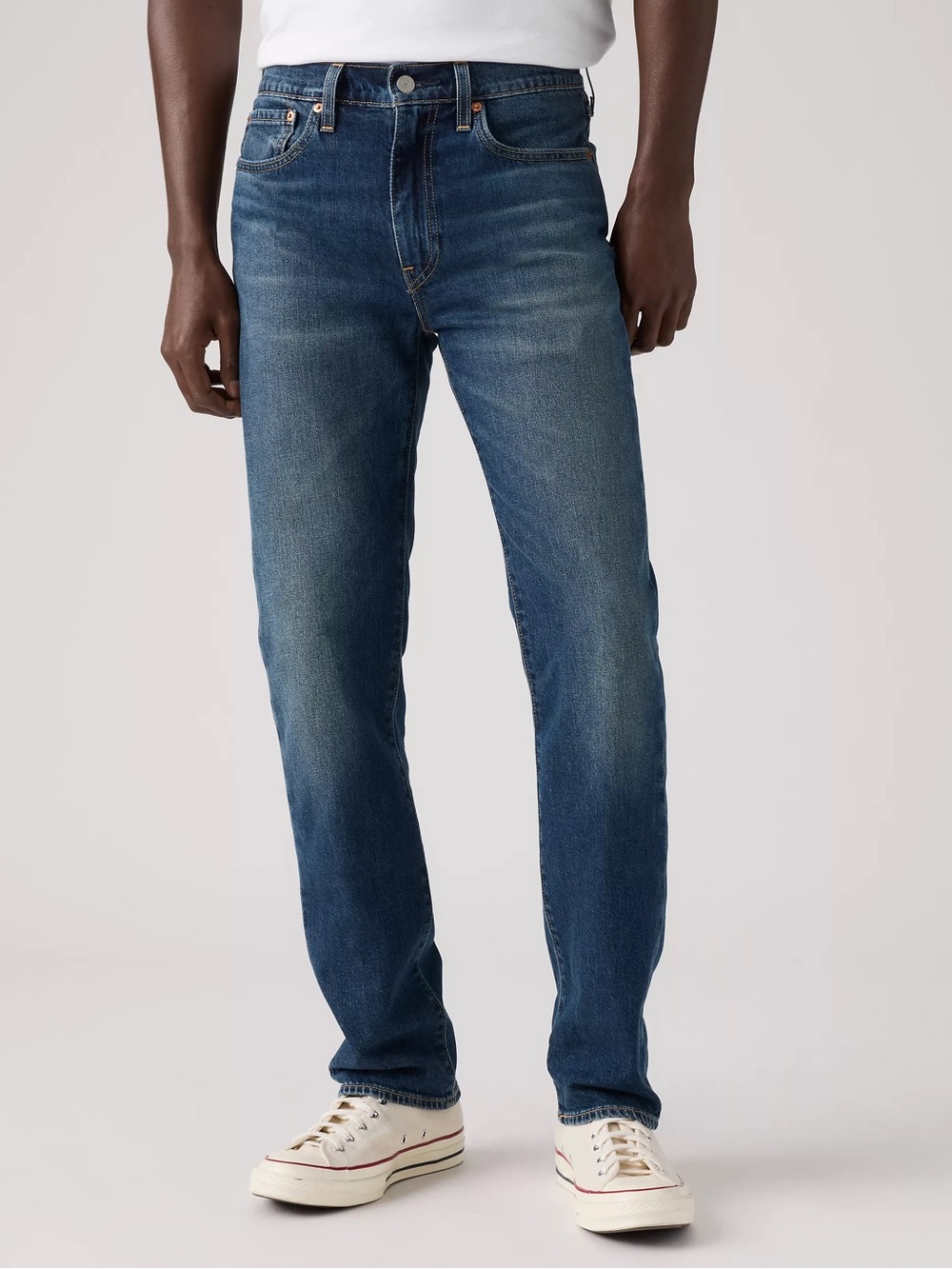 Levi's Men's 514 Straight Jeans Dark Wash